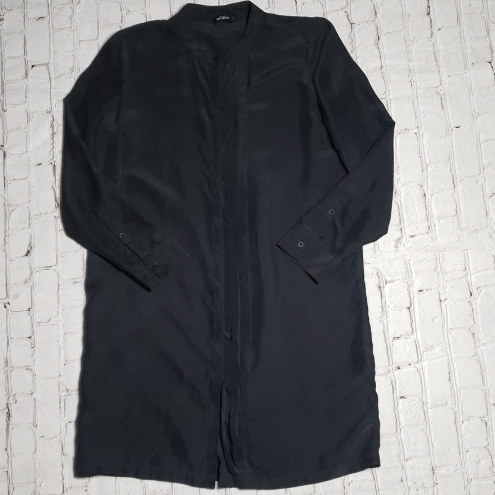 Kate Spade Saturday Black Silk dress